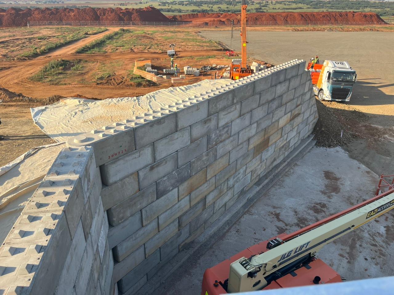 Mining infrastructure project